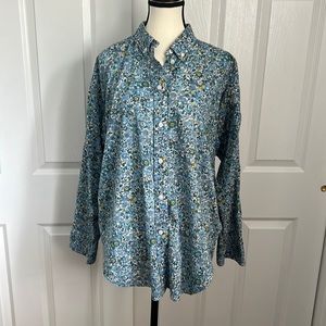 Women’s beautiful J. Crew button up size 16